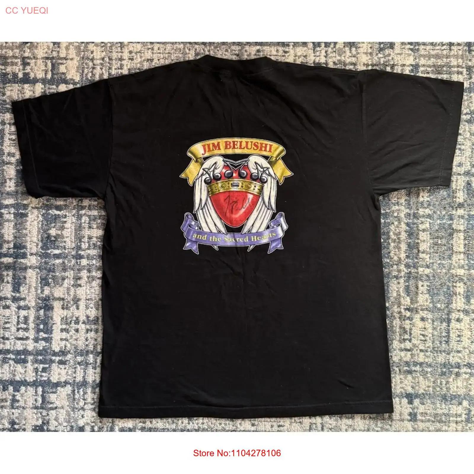 Vintage 90s Jim Belushi And The Sacred Hearts House Of Blues T Shirt XL Signed vintage Washed Casual Slightly Stretched 5XL різнокольоровий
Vintage 90s Jim Belushi And The Sacred Hearts House Of Blues T Shirt XL Signed vintage Washed Casual Slightly Stretched 5XL різнокольоровий