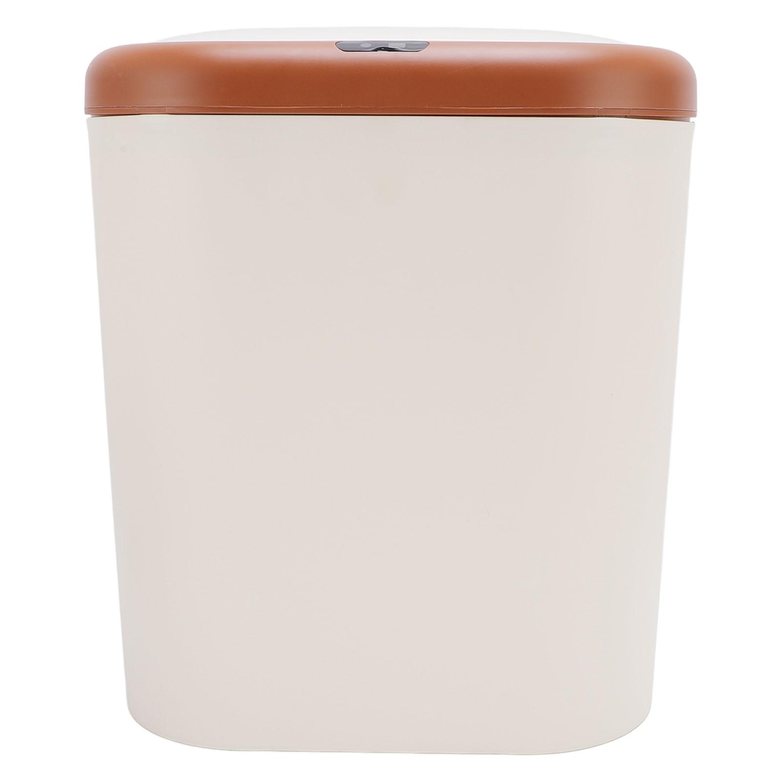 Smart Sensor Trash Can 12.5L Touchless Automatic Garbage Bin Water Resistant with Lid for Home Bathroom Kitchen
Smart Sensor Trash Can 12.5L Touchless Automatic Garbage Bin Water Resistant with Lid for Home Bathroom Kitchen