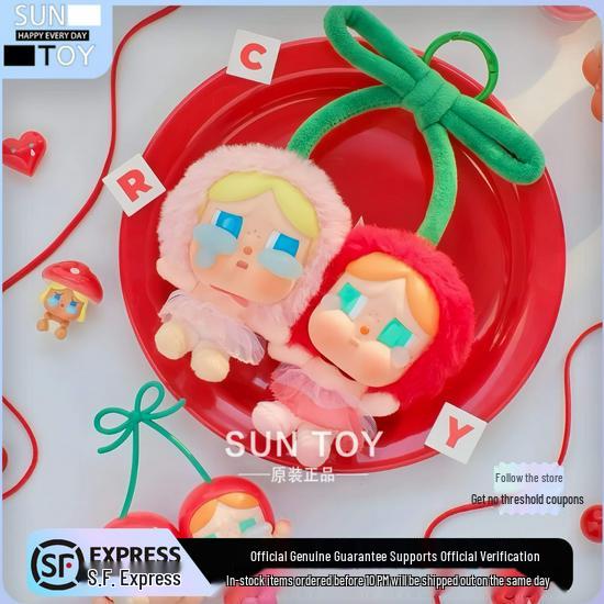 Bubble Mart Cherry Виниловый Купидон Слёзы Плачущий Малыш Плюшевый Брелок
Bubble Mart Cherry Виниловый Купидон Слёзы Плачущий Малыш Плюшевый Брелок