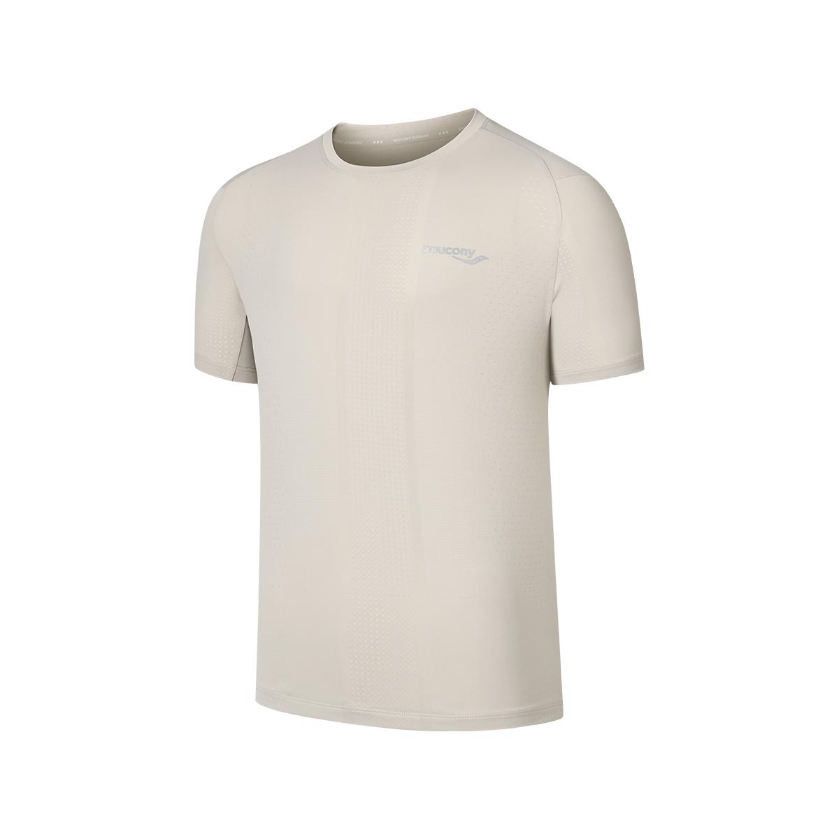 Saucony Running Training Series Knitted Comfortable Fashionable Breathable Short Sleeve T-Shirt Men Tops Light-Khaki SA2259ST01T-KH001 S
Saucony Running Training Series Knitted Comfortable Fashionable Breathable Short Sleeve T-Shirt Men Tops Light-Khaki SA2259ST01T-KH001 S
