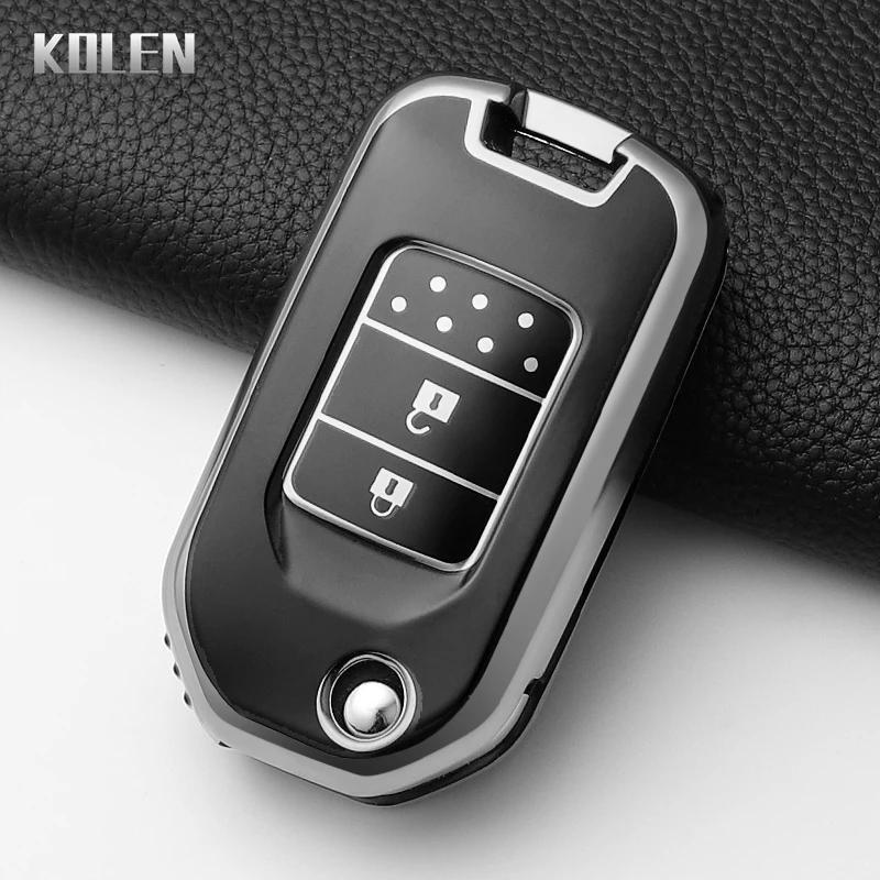 For Honda Civic Cr-V Hr-V Agreement Jade Crider Odyssey Fashion Tpu Car Folding Key Case Cover Protected Keychain Fob Shell Bag
For Honda Civic Cr-V Hr-V Agreement Jade Crider Odyssey Fashion Tpu Car Folding Key Case Cover Protected Keychain Fob Shell Bag