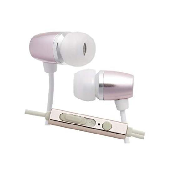 Tanoshii Kaisha Good Sound Aluminum Earphone Microphone TA-AM3 SPK Shell Pink
Tanoshii Kaisha Good Sound Aluminum Earphone Microphone TA-AM3 SPK Shell Pink