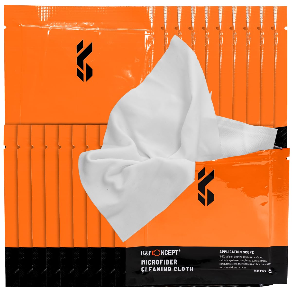 Concept Cleaning Pack of 20 For Monitors K&F Cloth, Cameras, Lenses, Smartphones, iPhones, Tablets, iPads, Glasses, Smartphones,
Concept Cleaning Pack of 20 For Monitors K&F Cloth, Cameras, Lenses, Smartphones, iPhones, Tablets, iPads, Glasses, Smartphones,