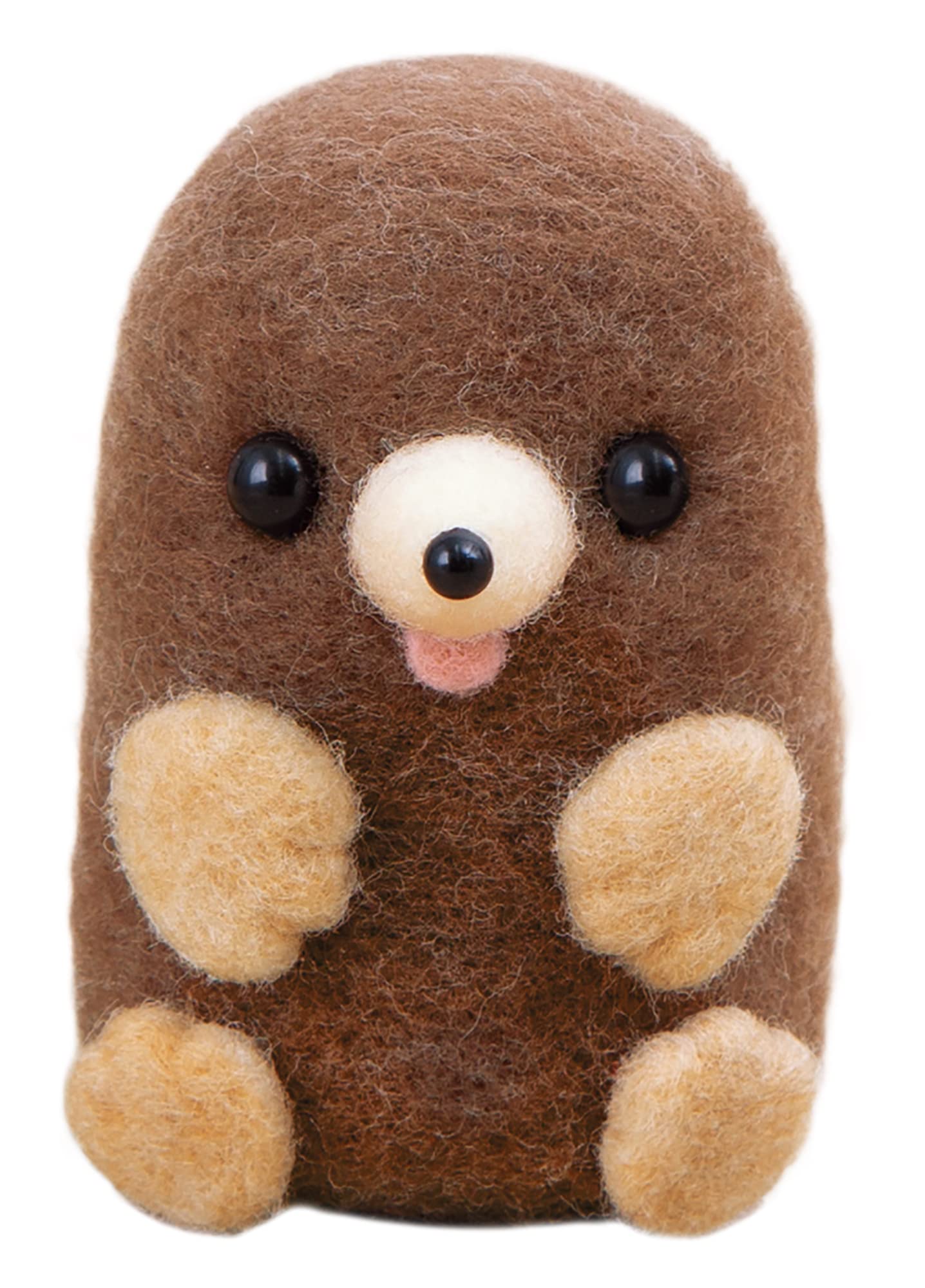Hamanaka Wool Felt Kit, Cute Forest Animals, Hyokkori Mole, H 441-601
Hamanaka Wool Felt Kit, Cute Forest Animals, Hyokkori Mole, H 441-601