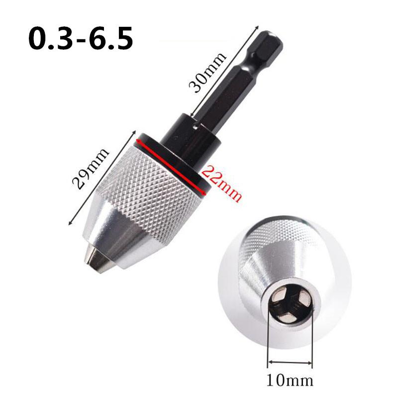 0.3-6.5мм Быстросменный Шестигранный Хвостовик Трехкулачковый Самоцентрирующийся Патрон для Сверла Электрический Шлифовальный Инструмент A
0.3-6.5мм Быстросменный Шестигранный Хвостовик Трехкулачковый Самоцентрирующийся Патрон для Сверла Электрический Шлифовальный Инструмент A