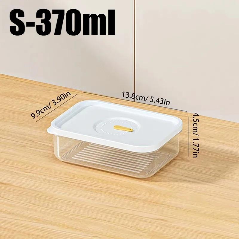 Multi-Purpose Food Freshness Container Clear Fridge Storage Box Airtight Design for Salami Cheese Cold Cuts Home Kitchen
Multi-Purpose Food Freshness Container Clear Fridge Storage Box Airtight Design for Salami Cheese Cold Cuts Home Kitchen