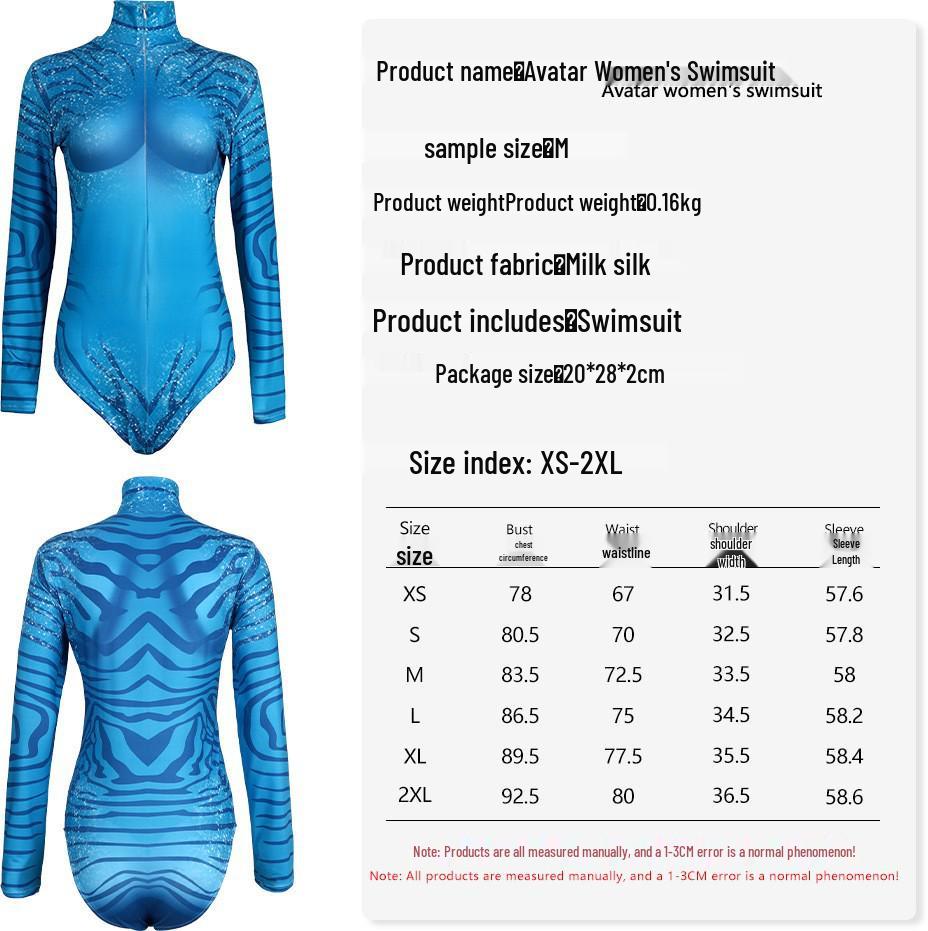 Avatar Series Role-Playing Cosplay Jumpsuit - Anime Movie Style M (Adult)
Avatar Series Role-Playing Cosplay Jumpsuit - Anime Movie Style M (Adult)