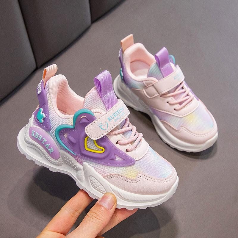 2026Girls Sports Shoes Kids Running Shoes Pink Breathable Air Mesh Heart Sweet Sneakers Cute Hook & Loop Children s Casual Shoes 37
2026Girls Sports Shoes Kids Running Shoes Pink Breathable Air Mesh Heart Sweet Sneakers Cute Hook & Loop Children s Casual Shoes 37