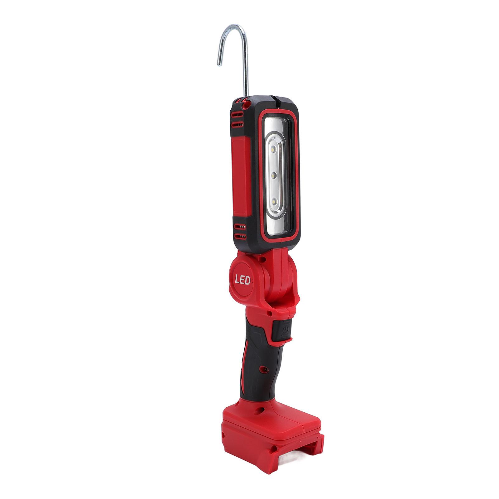 LED Work Light for B4 Series Battery Powered 2 Levels Brightness Cordless Flashlight for Workshop
LED Work Light for B4 Series Battery Powered 2 Levels Brightness Cordless Flashlight for Workshop