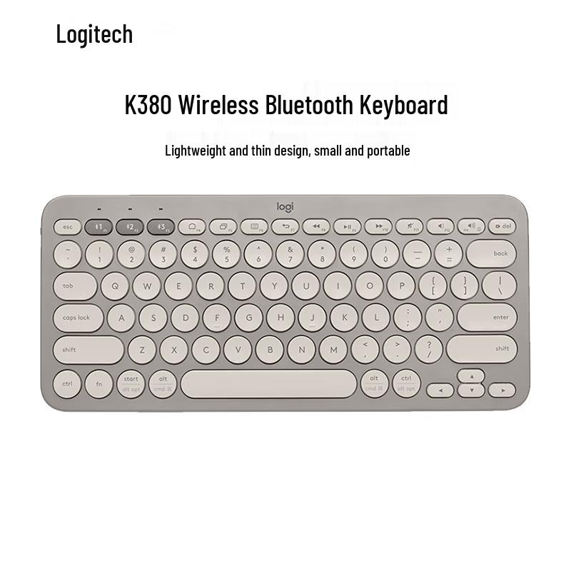 Logitech K380 Wireless Bluetooth Keyboard
Logitech K380 Wireless Bluetooth Keyboard