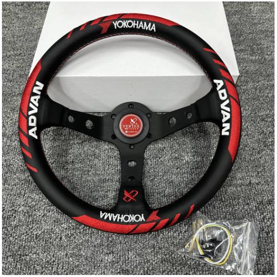 Race Only Car Renovation Car Steering Wheel 13 Inch Steering Sports Steering Wheel Drift VERTEX
Race Only Car Renovation Car Steering Wheel 13 Inch Steering Sports Steering Wheel Drift VERTEX
