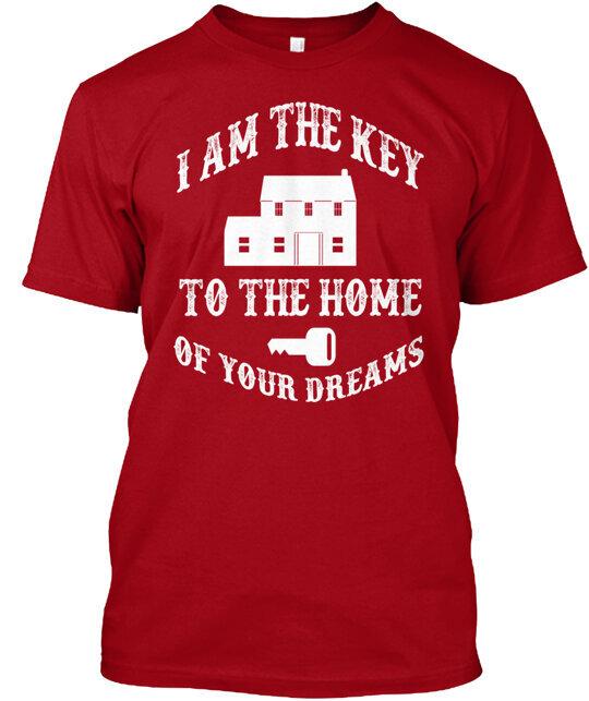 REAL ESTATE AGENT T-Shirt Made in the USA Size S to 5XL 2XL
REAL ESTATE AGENT T-Shirt Made in the USA Size S to 5XL 2XL