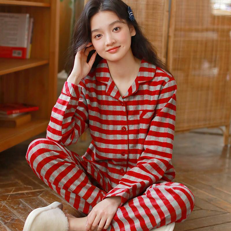 Lilang Women s Plaid Flannel Homewear Set
Lilang Women s Plaid Flannel Homewear Set