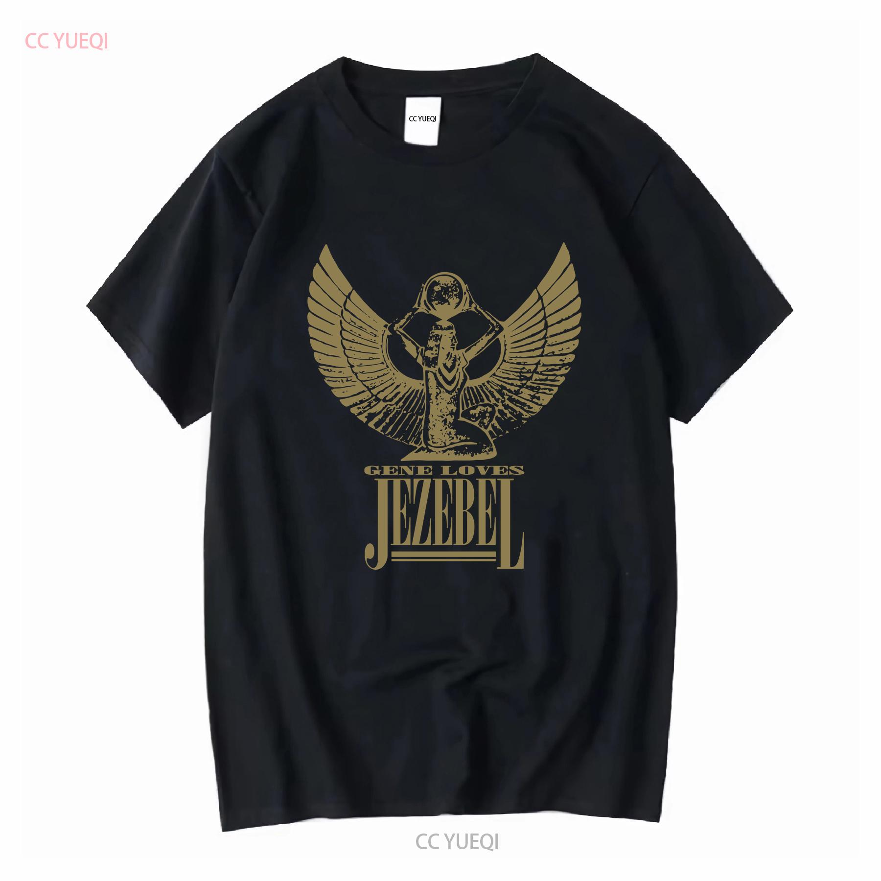 Gene Loves Jezebel Gorgeous T Shirt vintage Washed Top For Everyday Wear Unisex homme Breathable graphic Versatile Casual 4XL
Gene Loves Jezebel Gorgeous T Shirt vintage Washed Top For Everyday Wear Unisex homme Breathable graphic Versatile Casual 4XL