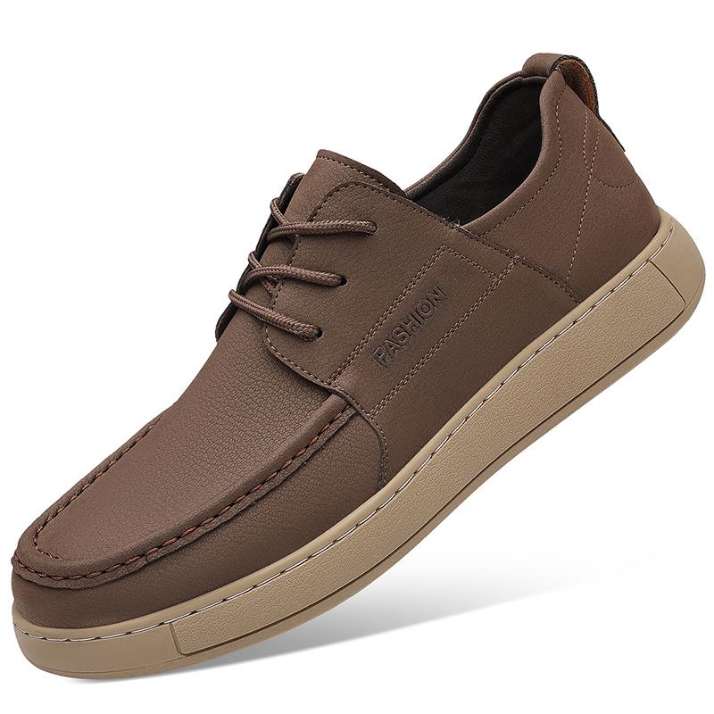 Men s British Casual Low-Top Leather Shoes - Fashionable and Versatile for All Seasons 38 (240)
Men s British Casual Low-Top Leather Shoes - Fashionable and Versatile for All Seasons 38 (240)
