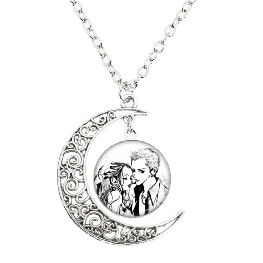 Paradise Kiss Anime Character Yukari Hayasaka Miwako Sakurada The Moon Necklace Glass 20MM Pendant Jewelry Fans Souvenir Gift
Paradise Kiss Anime Character Yukari Hayasaka Miwako Sakurada The Moon Necklace Glass 20MM Pendant Jewelry Fans Souvenir Gift
