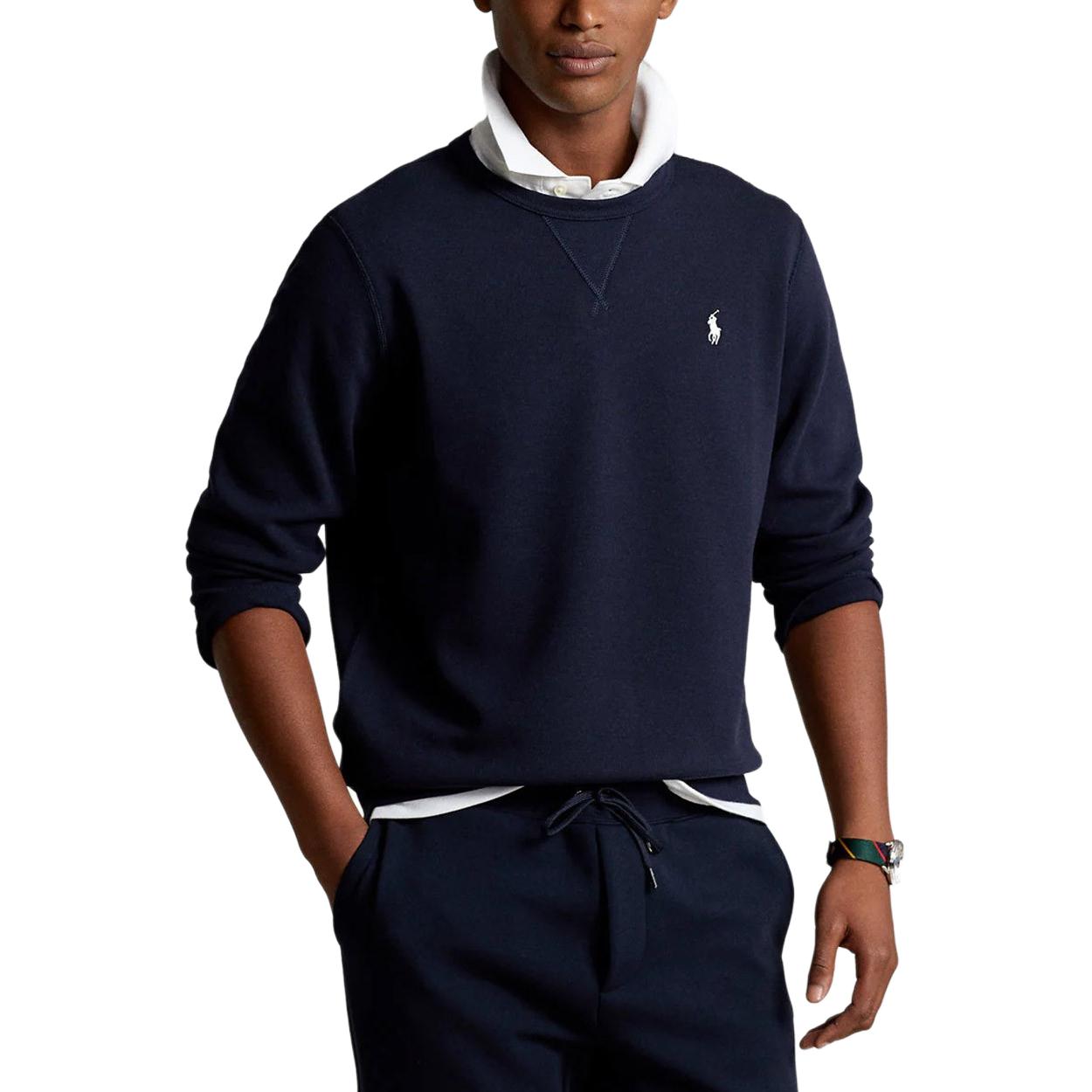 Толстовка флисовая с круглым вырезом и вышивкой логотипа Small Pony Polo Ralph Lauren для мужчин, темно-синяя, MNPOKNI16820467-400 XXL
Толстовка флисовая с круглым вырезом и вышивкой логотипа Small Pony Polo Ralph Lauren для мужчин, темно-синяя, MNPOKNI16820467-400 XXL