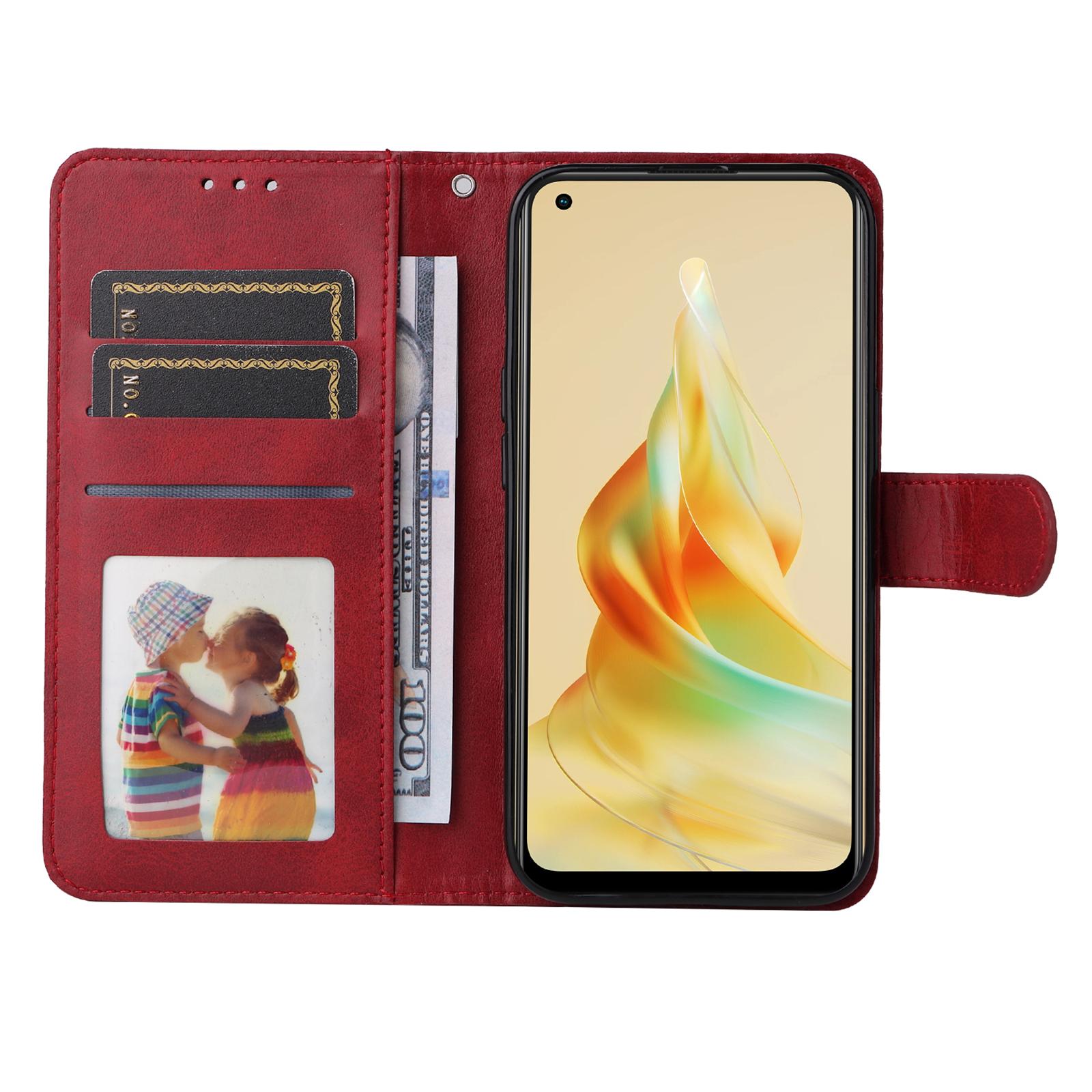 For Oppo Reno8 T 4G Phone Leather Case Calf Texture Stand Wallet Protective Phone Cover Red
For Oppo Reno8 T 4G Phone Leather Case Calf Texture Stand Wallet Protective Phone Cover Red