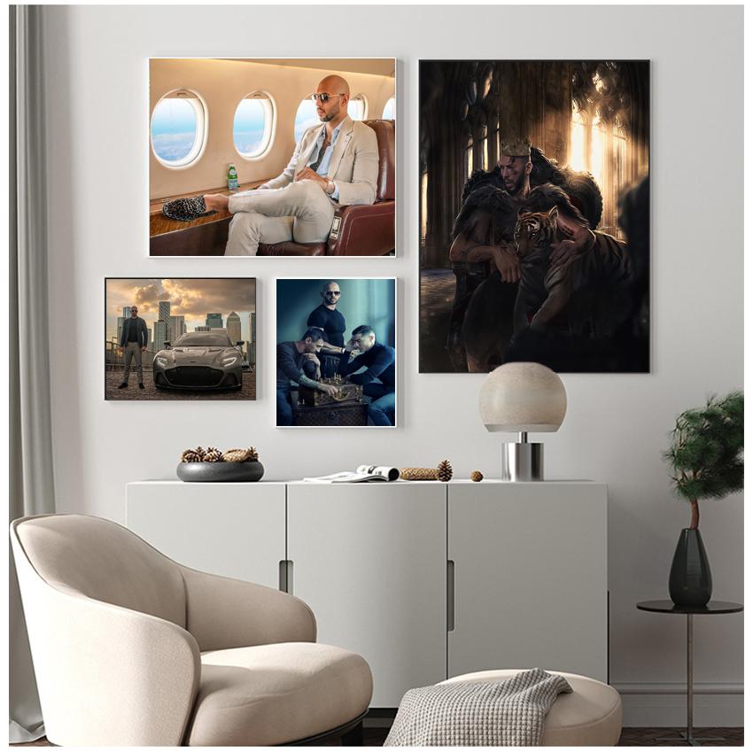 Эмори Эндрю Тейт III Американо-британская интернет-личность Плакат Декоративная живопись Бывший профессиональный кикбоксер
Эмори Эндрю Тейт III Американо-британская интернет-личность Плакат Декоративная живопись Бывший профессиональный кикбоксер