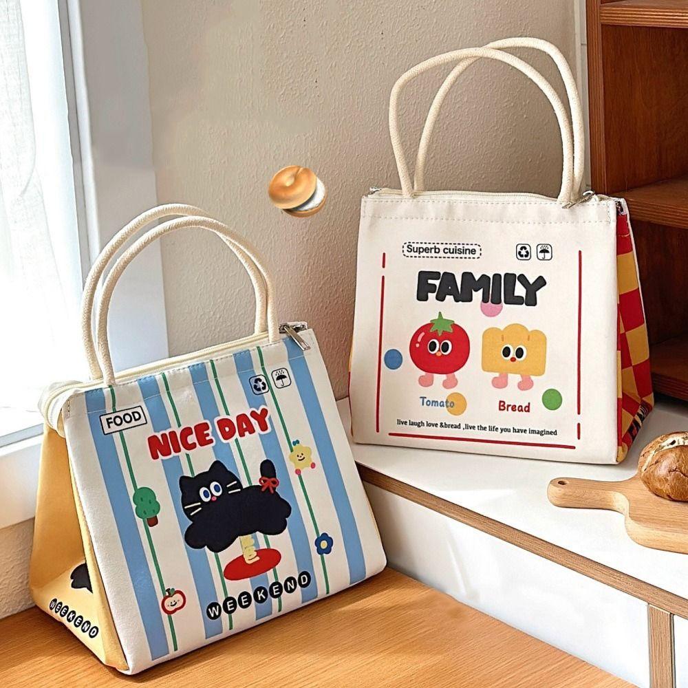 Cute Animals Pattern Cartoon Lunch Box Bag Kawaii Thermal Lunch Pouch Camping Accessories Style 1
Cute Animals Pattern Cartoon Lunch Box Bag Kawaii Thermal Lunch Pouch Camping Accessories Style 1