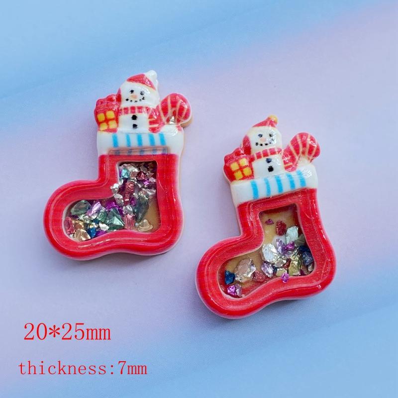 10Pcs Cute Mini Shining Christmas Series Flat Back Resin Cabochons Scrapbooking DIY Jewelry Craft Decoration Accessorie F68
10Pcs Cute Mini Shining Christmas Series Flat Back Resin Cabochons Scrapbooking DIY Jewelry Craft Decoration Accessorie F68