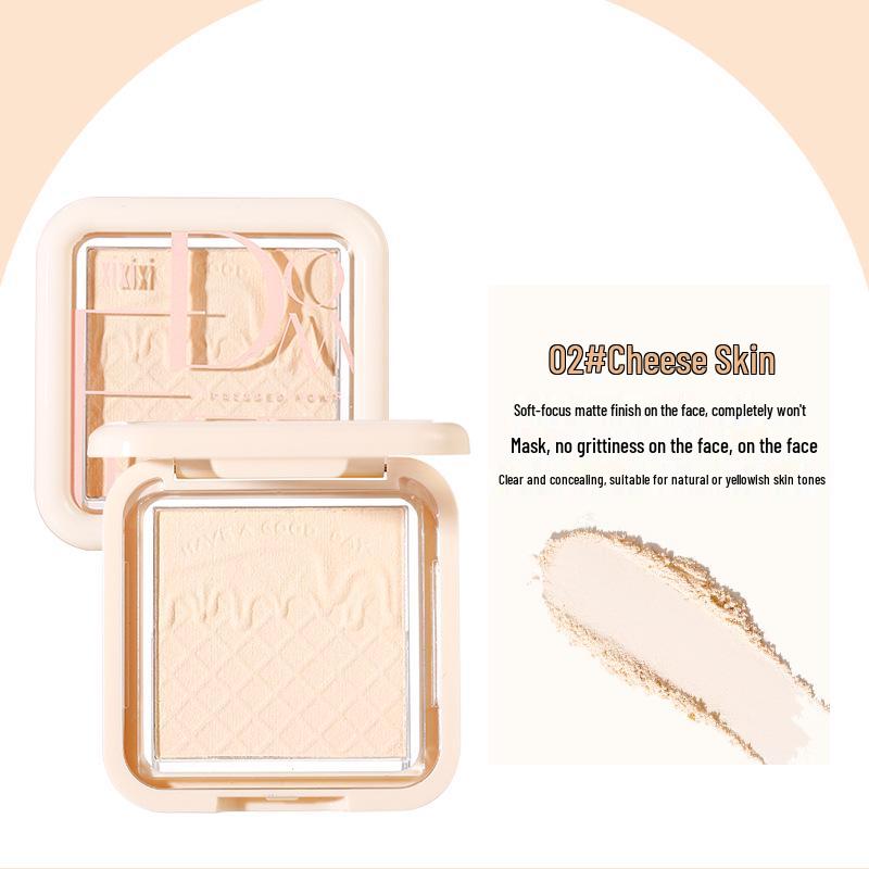 Xixi Chun Fu Glutinous Setting Powder Foundation - Natural, Lightweight, Oil-Control, Daily Touch-Up with Puff
Xixi Chun Fu Glutinous Setting Powder Foundation - Natural, Lightweight, Oil-Control, Daily Touch-Up with Puff