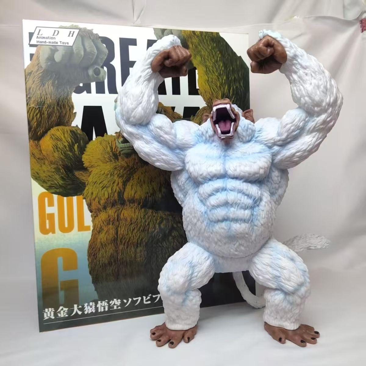 40cm Anime Dragon Ball Vegeta Great Ape Statue Model Doll Action Figure Collection Decoration Toys Children Birthday Gift No box белый
40cm Anime Dragon Ball Vegeta Great Ape Statue Model Doll Action Figure Collection Decoration Toys Children Birthday Gift No box белый