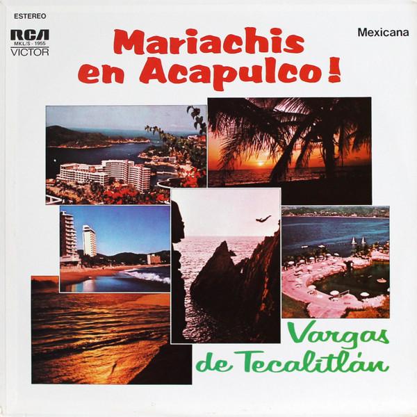 LP Record MARIACHI VARGAS DE TECALITLÁN - Mariachis En Acapulco! MKLS1955 RCA Victor 1973 Mexico Latin Used
LP Record MARIACHI VARGAS DE TECALITLÁN - Mariachis En Acapulco! MKLS1955 RCA Victor 1973 Mexico Latin Used
