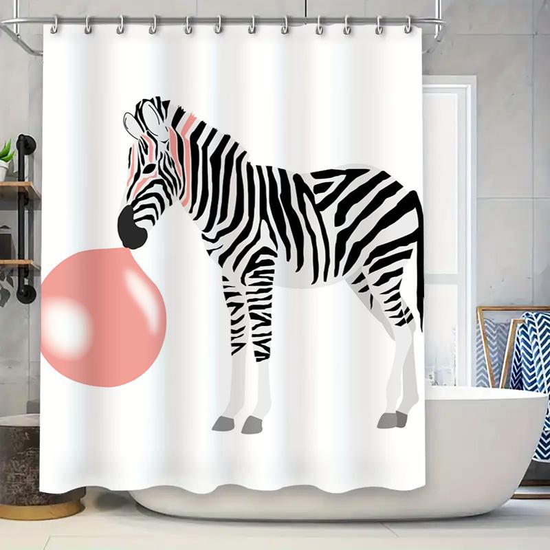 Retro Roller Skate Pattern Shower Curtain Colorful Red With Sneakers, Sunglasses, And Cassettes Decorative Bathroom Accessory Fo W60H190(CM)-1 Pcs
Retro Roller Skate Pattern Shower Curtain Colorful Red With Sneakers, Sunglasses, And Cassettes Decorative Bathroom Accessory Fo W60H190(CM)-1 Pcs