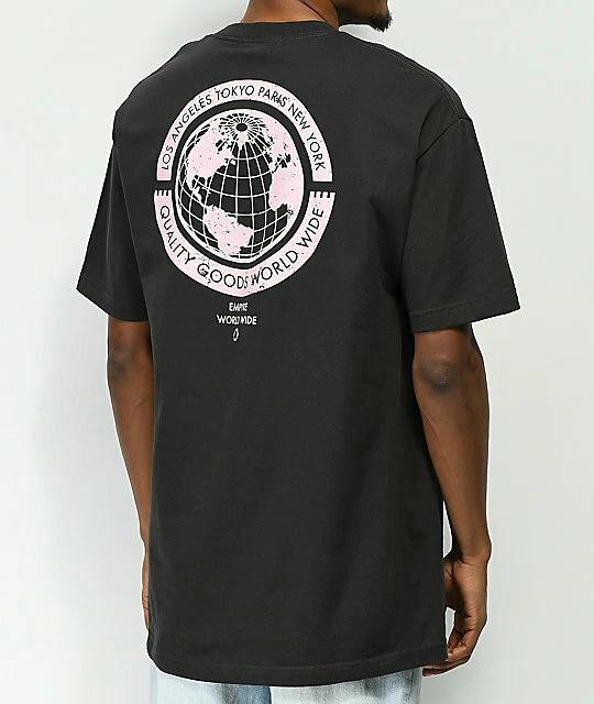 Empyre Mens Worldwide Washed Black(Charcoal) Tee Shirt New S, M, L, 3XL XL
Empyre Mens Worldwide Washed Black(Charcoal) Tee Shirt New S, M, L, 3XL XL