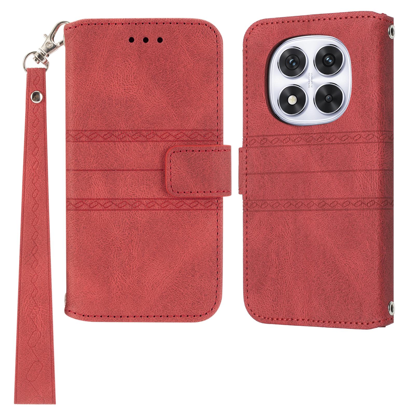 For Xiaomi Redmi Note 14 Pro 4G Case Wallet Skin-Touch Leather Imprinted Phone Cover Red
For Xiaomi Redmi Note 14 Pro 4G Case Wallet Skin-Touch Leather Imprinted Phone Cover Red