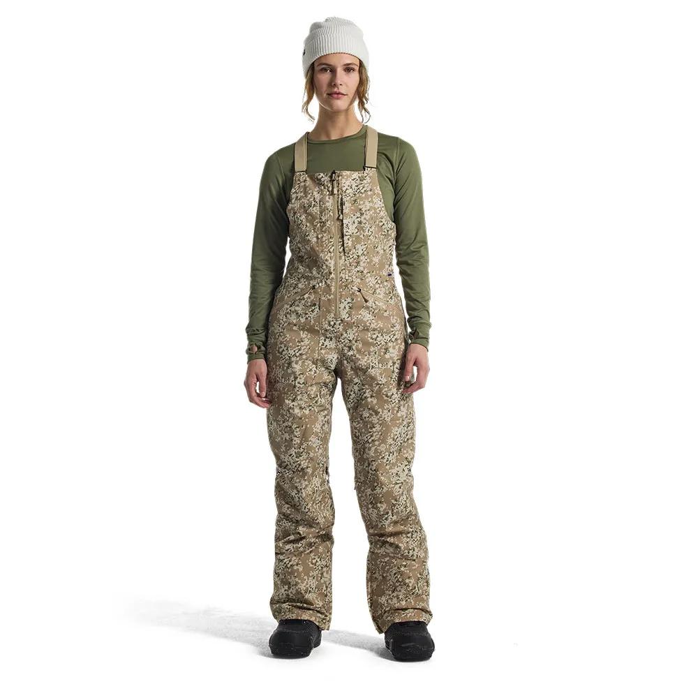 Burton Брюки Reserve 2L Stretch Bib S
Burton Брюки Reserve 2L Stretch Bib S