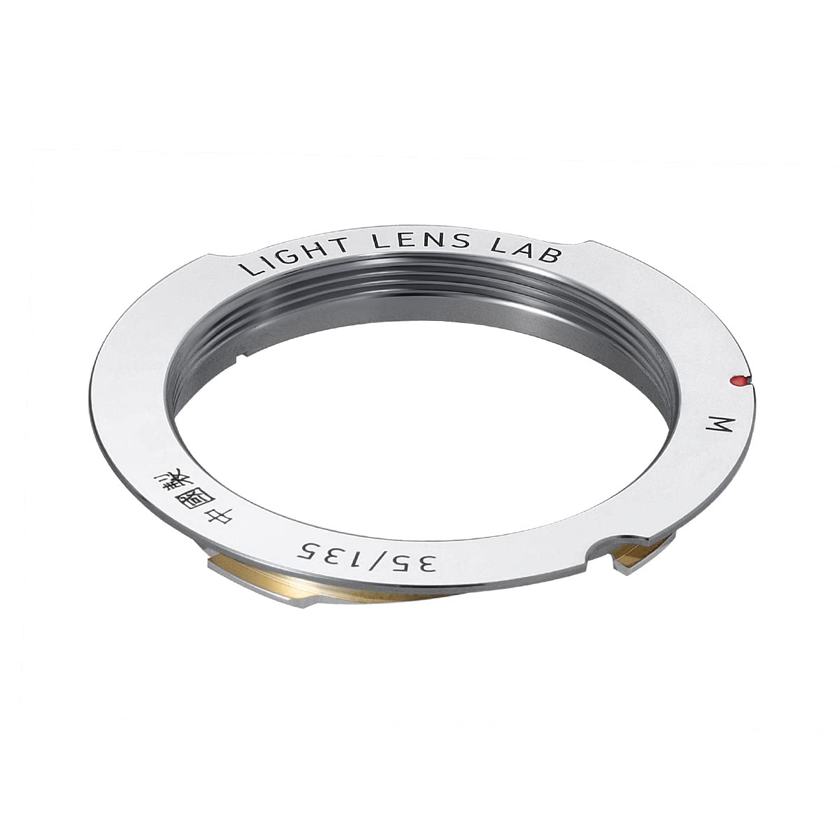 Кольцо LIGHT LENS LAB для объектива L39, адаптер крепления M LM 35/135 мм (Конверсия Leica)
Кольцо LIGHT LENS LAB для объектива L39, адаптер крепления M LM 35/135 мм (Конверсия Leica)