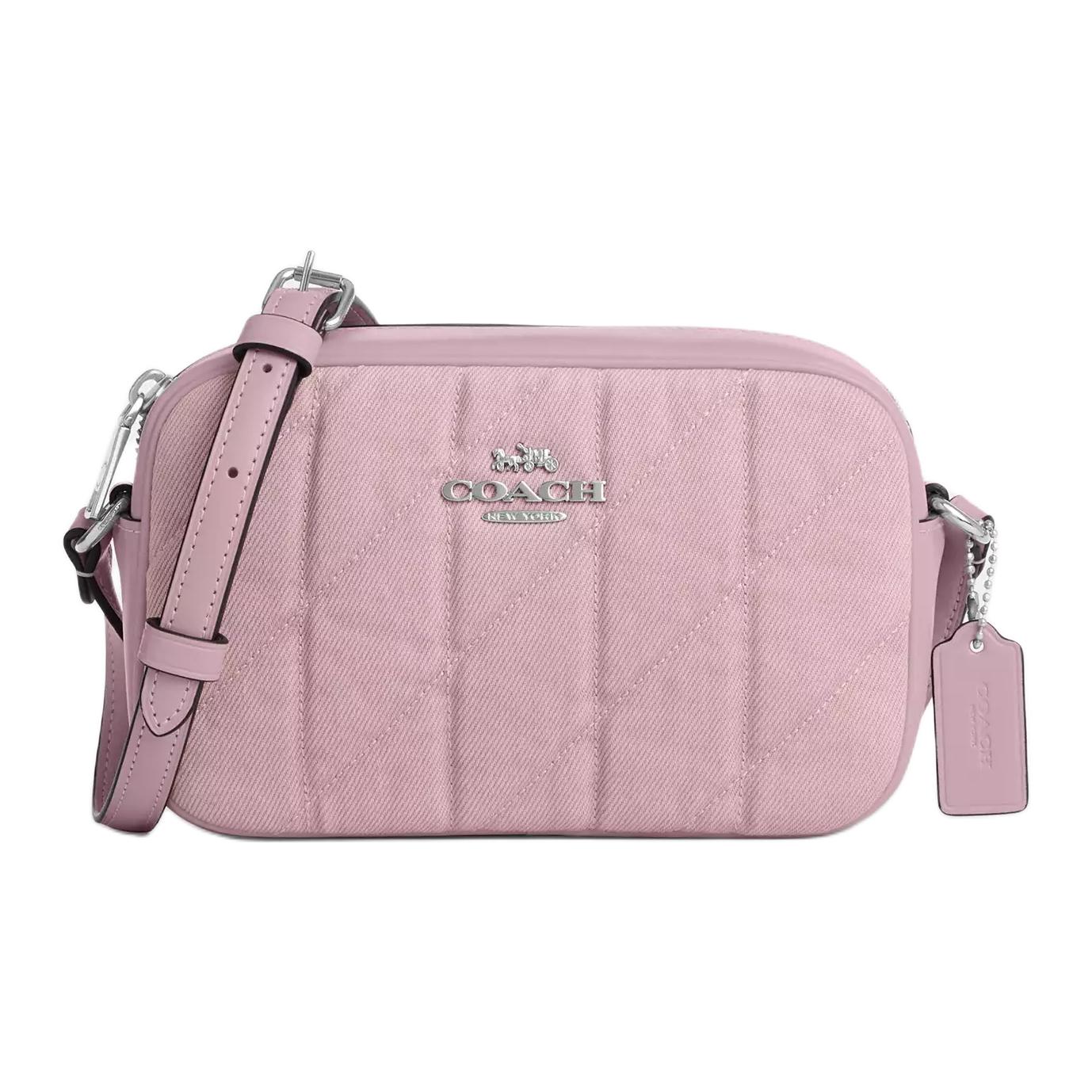 Coach Logo Denim Small Shoulder Crossbody Bag Women Bags Pink CBR08-SVY2V Basic Set (Bag+Dust Bag)
Coach Logo Denim Small Shoulder Crossbody Bag Women Bags Pink CBR08-SVY2V Basic Set (Bag+Dust Bag)