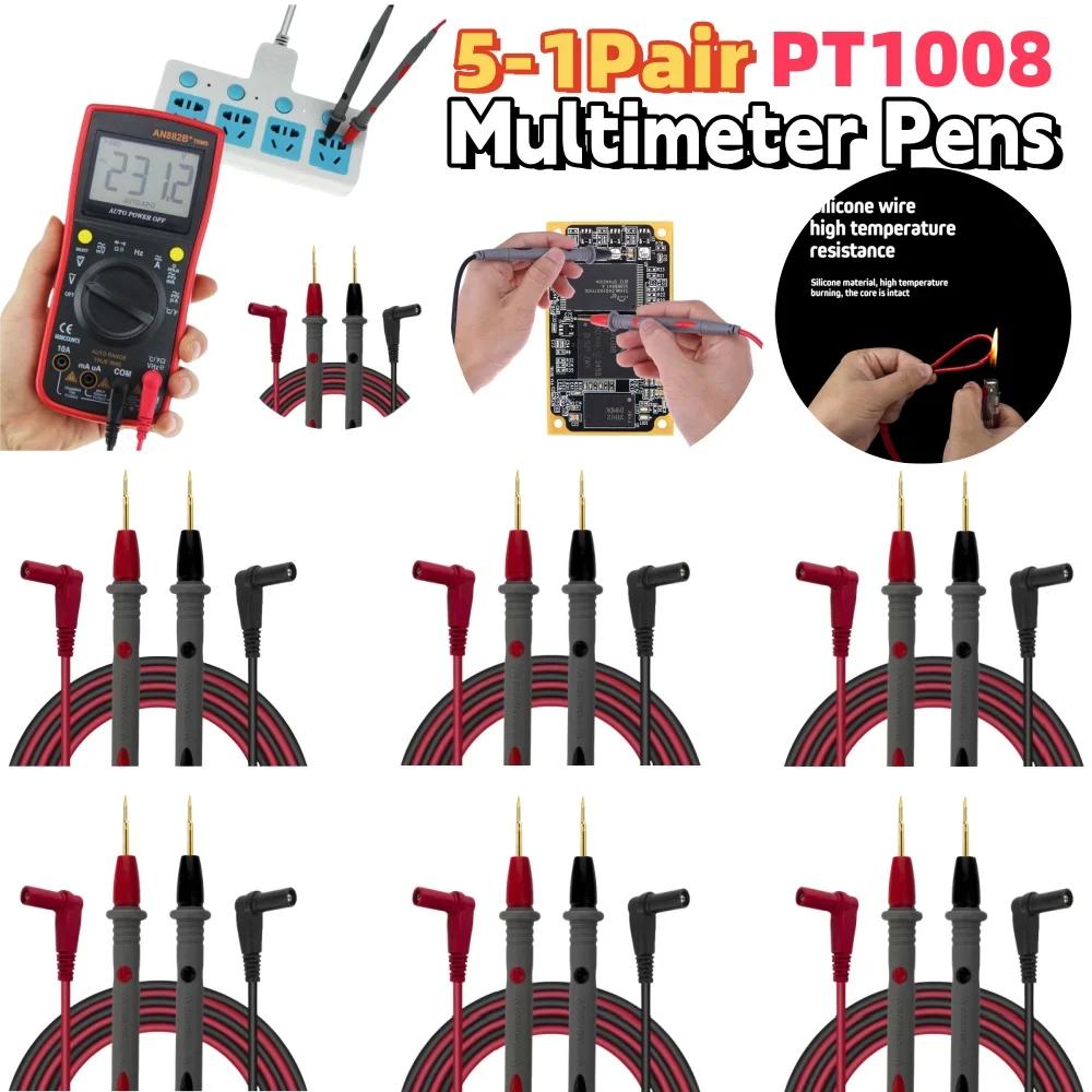 5-1Pcs 1000V 20A test Pen Universal Digital Compatible Multimeter Anti-skid Pens test Cord Multi Meter for Electricity
5-1Pcs 1000V 20A test Pen Universal Digital Compatible Multimeter Anti-skid Pens test Cord Multi Meter for Electricity