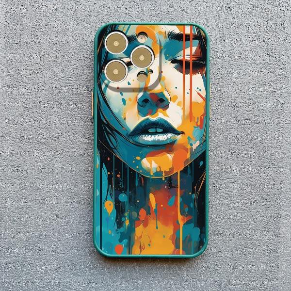Art Painting Portrait Close-up Phone Case For iPhone 16 13 11 12 14 15 Pro Max Mini XR XS X 15 14 7 8 Plus SE2 Back Cover Funda iphone 16Pro
Art Painting Portrait Close-up Phone Case For iPhone 16 13 11 12 14 15 Pro Max Mini XR XS X 15 14 7 8 Plus SE2 Back Cover Funda iphone 16Pro