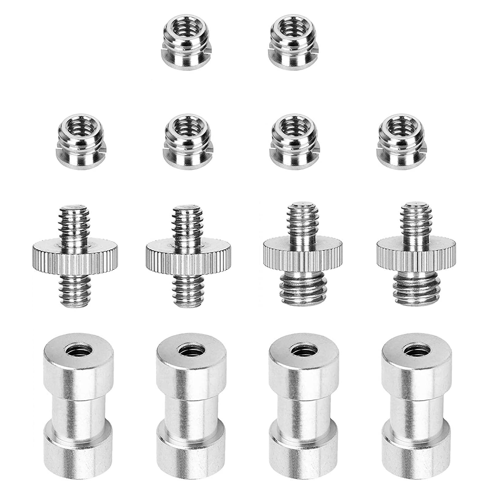 BTtime Camera Screw Set of Screw Conversion Camera Screw Adapter Compatible with Pan Fixed Screw Photography Auxiliary Tool 14, 1/4 3/8 Adapter,
BTtime Camera Screw Set of Screw Conversion Camera Screw Adapter Compatible with Pan Fixed Screw Photography Auxiliary Tool 14, 1/4 3/8 Adapter,