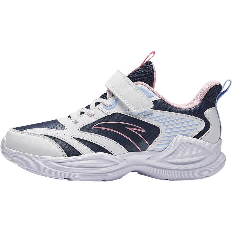 Anta Comfortable Versatile Lightweight Shock Absorbing Low Top Kids Running Shoes Kids sneaker White New-Ink-Blue Pink A22435522N-1 38
Anta Comfortable Versatile Lightweight Shock Absorbing Low Top Kids Running Shoes Kids sneaker White New-Ink-Blue Pink A22435522N-1 38