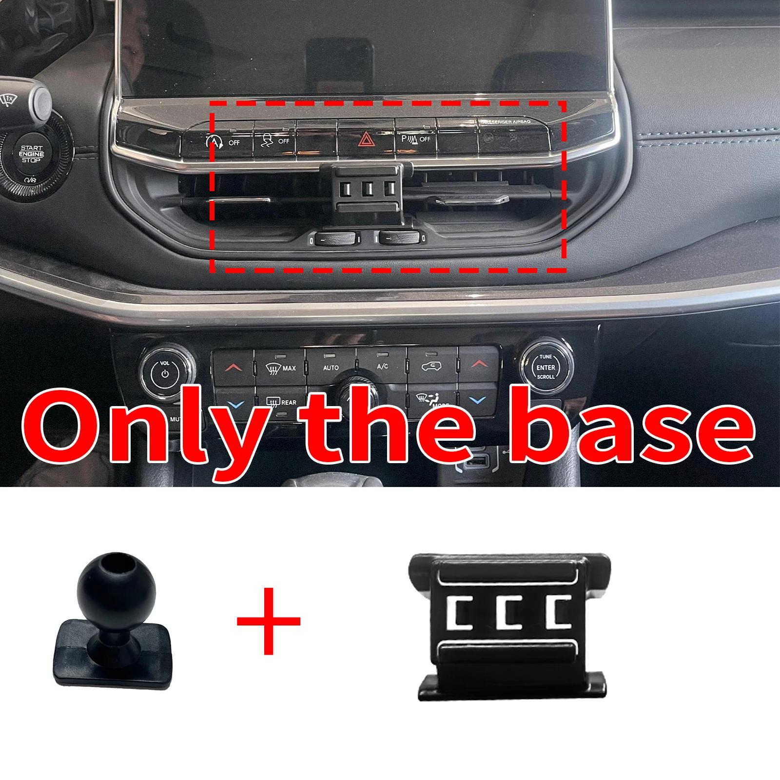 Car Mobile Phone Holder for Jeep Compass 2025~2025 Navigation Stand Auto Accessories GPS Bracket
Car Mobile Phone Holder for Jeep Compass 2025~2025 Navigation Stand Auto Accessories GPS Bracket
