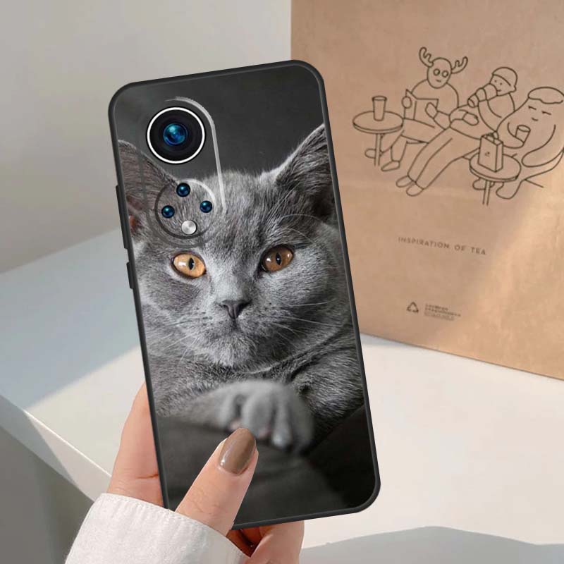 Beautiful Grey British Shorthair Cat For Honor Magic 8 Pro 5 6 7 Lite Case For Honor Win RT 200 400 50 70 90 X8b X9a X9b X9c X9d Honor 200
Beautiful Grey British Shorthair Cat For Honor Magic 8 Pro 5 6 7 Lite Case For Honor Win RT 200 400 50 70 90 X8b X9a X9b X9c X9d Honor 200