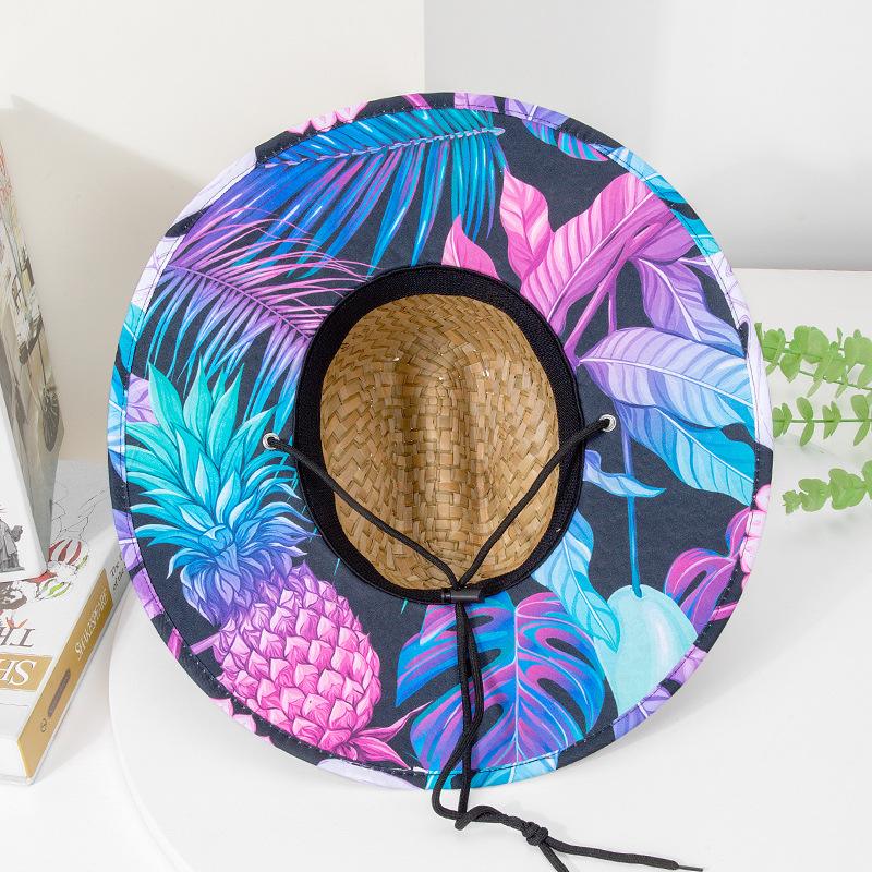 2025 New Natural Rush Grass Lifeguard Hat Western Wide Brim Sun Hat for Beach Summer Sun Protection Unisex One Size
2025 New Natural Rush Grass Lifeguard Hat Western Wide Brim Sun Hat for Beach Summer Sun Protection Unisex One Size