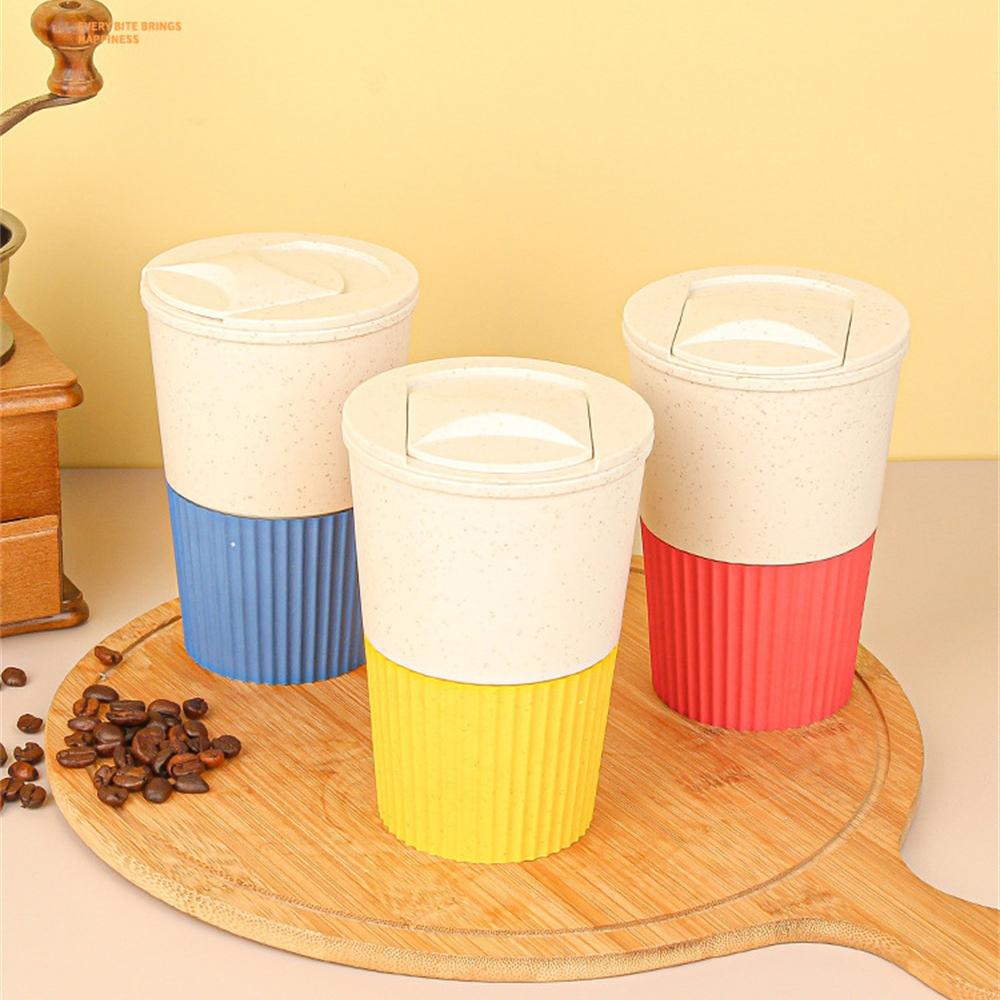 Commercial Cup Wheat Straw Household Modern Minimalist Large Capacity Portable Drinkware Coffee Cup With Lid High-value Cup 380ml жёлтый
Commercial Cup Wheat Straw Household Modern Minimalist Large Capacity Portable Drinkware Coffee Cup With Lid High-value Cup 380ml жёлтый