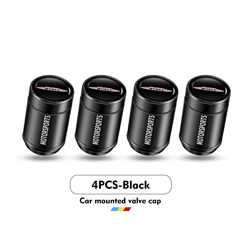 4pcs Car Logo Tire Valve Cover Alloy Wheel Tyre Stem Dust Cap For MINI R56 F54 F57 R70 JCW F60 F55 John Cooper Works
4pcs Car Logo Tire Valve Cover Alloy Wheel Tyre Stem Dust Cap For MINI R56 F54 F57 R70 JCW F60 F55 John Cooper Works