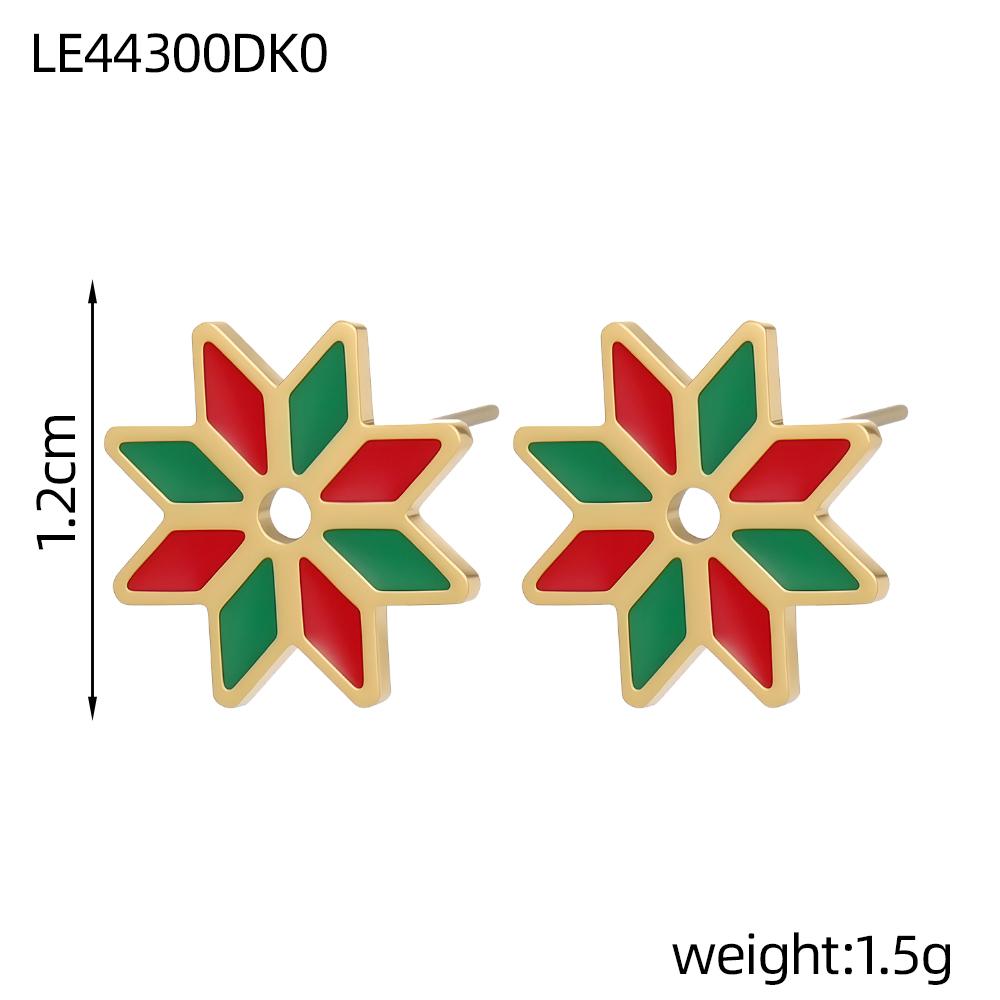 CARLIDANA Exquisite Mini Christmas Trees Elk Stainless Steel Earrings Non Tarnish Santa Claus Snowman Earrings Jewelry Women
CARLIDANA Exquisite Mini Christmas Trees Elk Stainless Steel Earrings Non Tarnish Santa Claus Snowman Earrings Jewelry Women