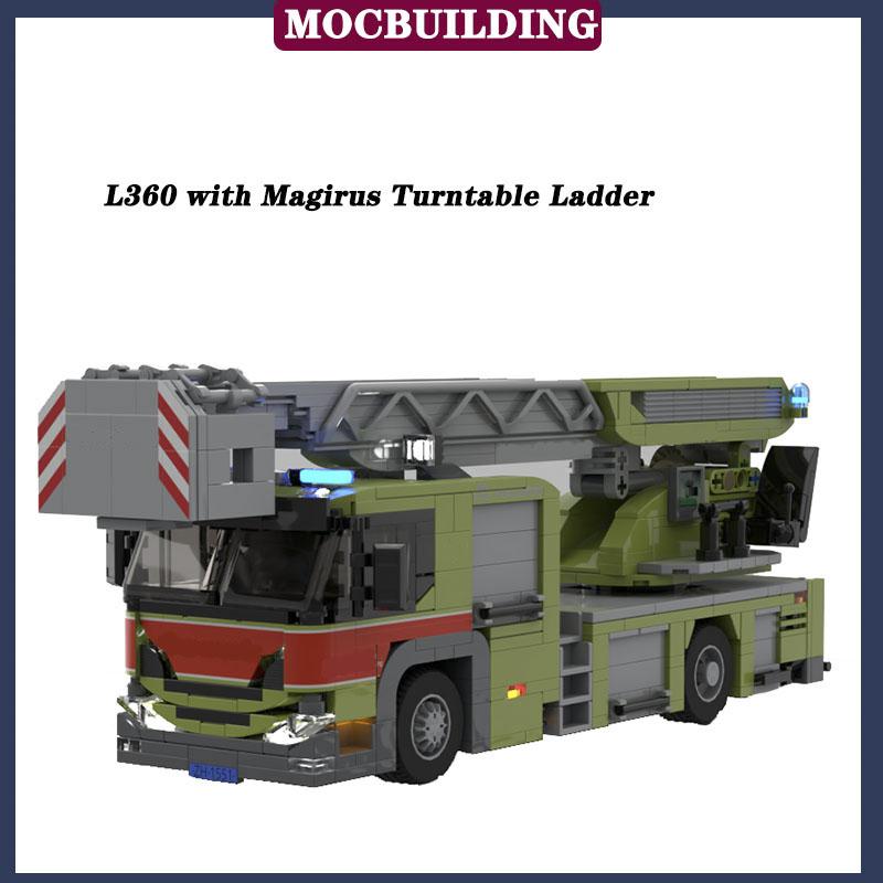Лондонська пожежна бригада LFB MK3 Автоцистерна з драбиною Транспортний засіб Будівельні блоки MOC Міський автомобіль 32-метрова висувна драбина Модель дорожнього руху
Лондонська пожежна бригада LFB MK3 Автоцистерна з драбиною Транспортний засіб Будівельні блоки MOC Міський автомобіль 32-метрова висувна драбина Модель дорожнього руху