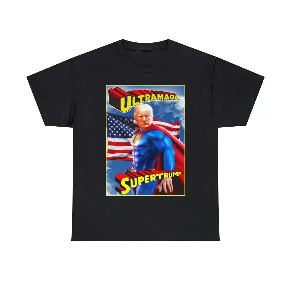 Ultra maga Super Trump Men s Short Sleeve Tee 3XL
Ultra maga Super Trump Men s Short Sleeve Tee 3XL