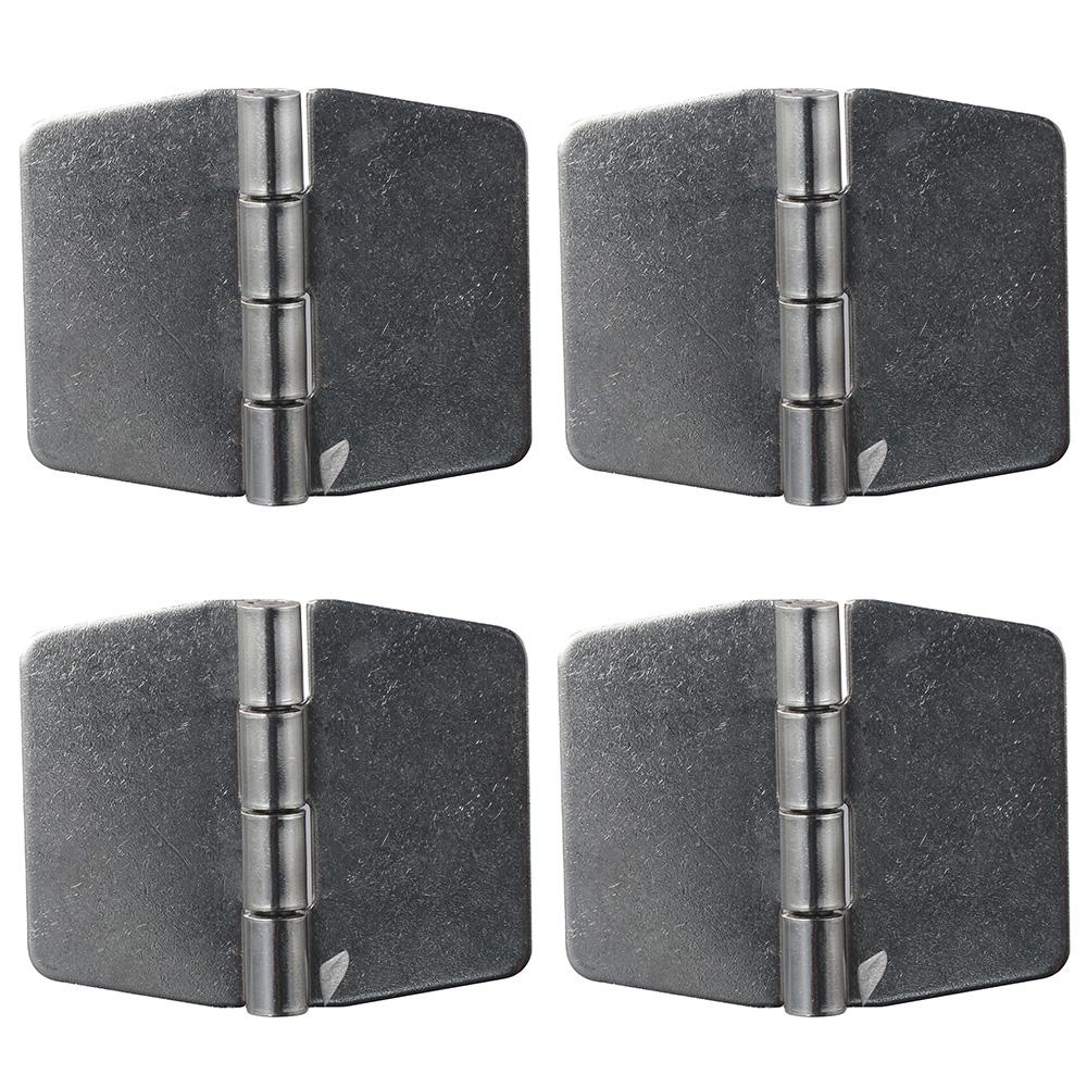 Silver Heavy Duty Weldable Hinges Stainless Steel Box Industrial Hinge Durable Gate Hinge Worker 1pc
Silver Heavy Duty Weldable Hinges Stainless Steel Box Industrial Hinge Durable Gate Hinge Worker 1pc