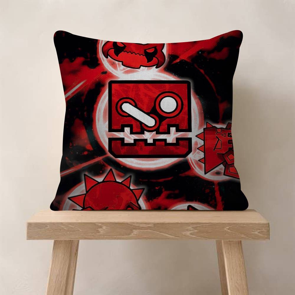 Game Geometry cartoon Dash Pillow Gift Home Office Decoration Bedroom Sofa Car Cushion Cover case 45x45 30x30cm
Game Geometry cartoon Dash Pillow Gift Home Office Decoration Bedroom Sofa Car Cushion Cover case 45x45 30x30cm