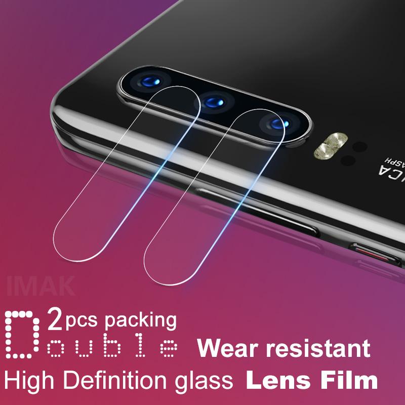 IMAK 2Pcs/Pack Anti-scratch HD Glass Mobile Camera Lens Film for Huawei P30 -Transparent Type A
IMAK 2Pcs/Pack Anti-scratch HD Glass Mobile Camera Lens Film for Huawei P30 -Transparent Type A
