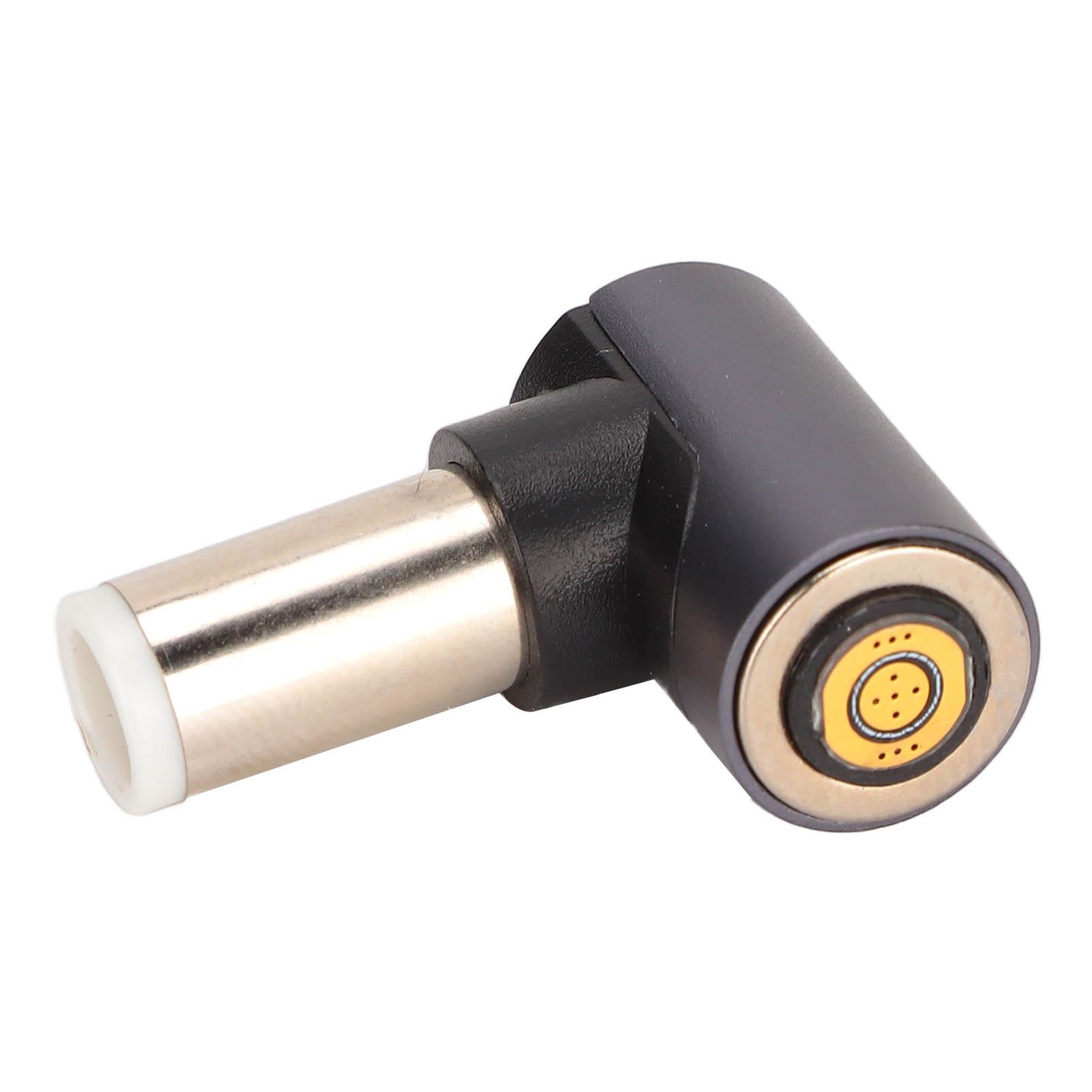 Magnetic DC Charging Adapter 7.4x5.0mm Compact Structure DC Charging Adapter for Dell Laptop
Magnetic DC Charging Adapter 7.4x5.0mm Compact Structure DC Charging Adapter for Dell Laptop